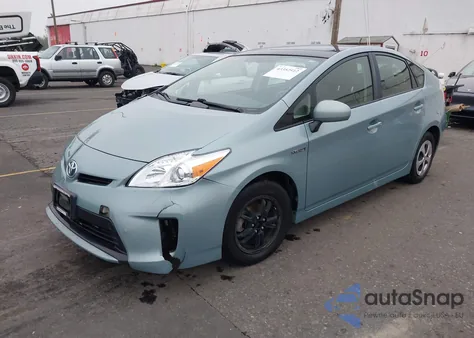 2013 Toyota Prius Three from USA, damaged, VIN JTDKN3DU4D5600053